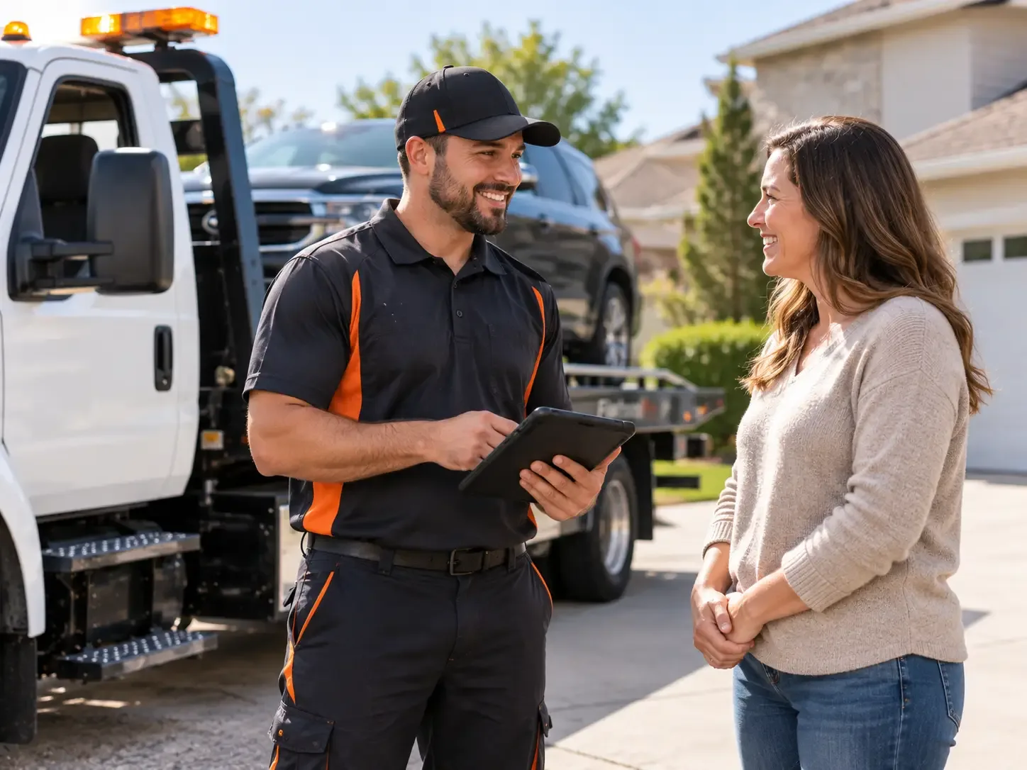 Flatbed Towing Justiceburg, TX FAQs